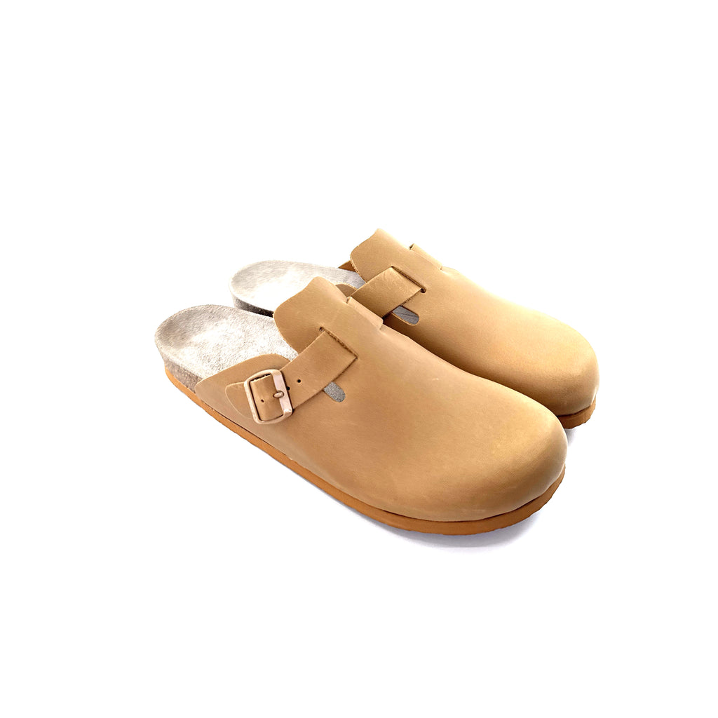 Riva Oiled Leather | Clay