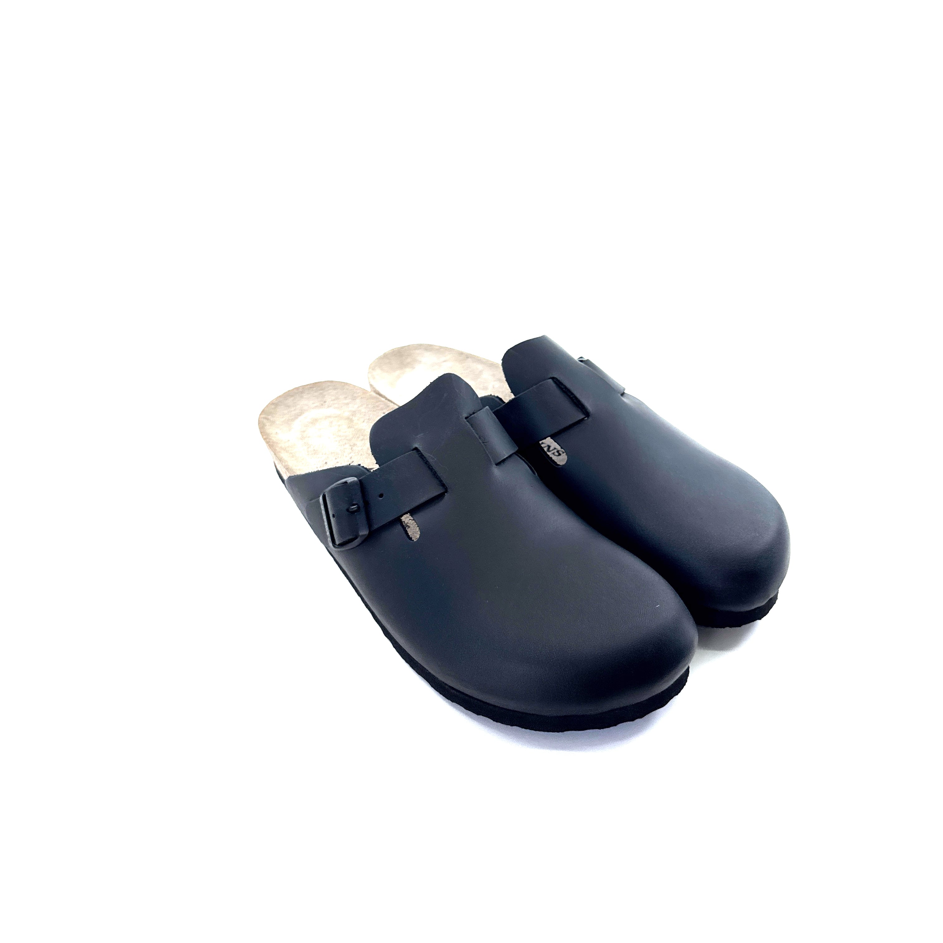 Riva Oiled Leather | Black