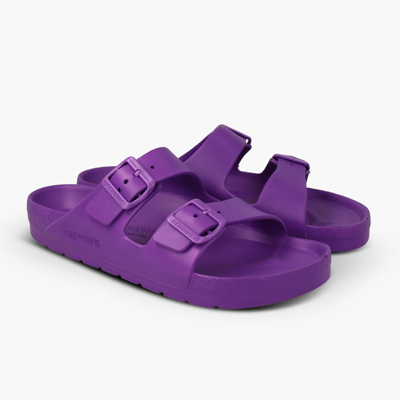 Mallorca Purple | Lightweight Slide Sandal, Made in Spain