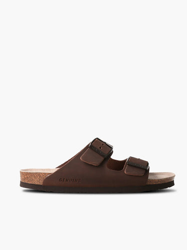 Hawaii Oiled Leather | Habana Jet Brown