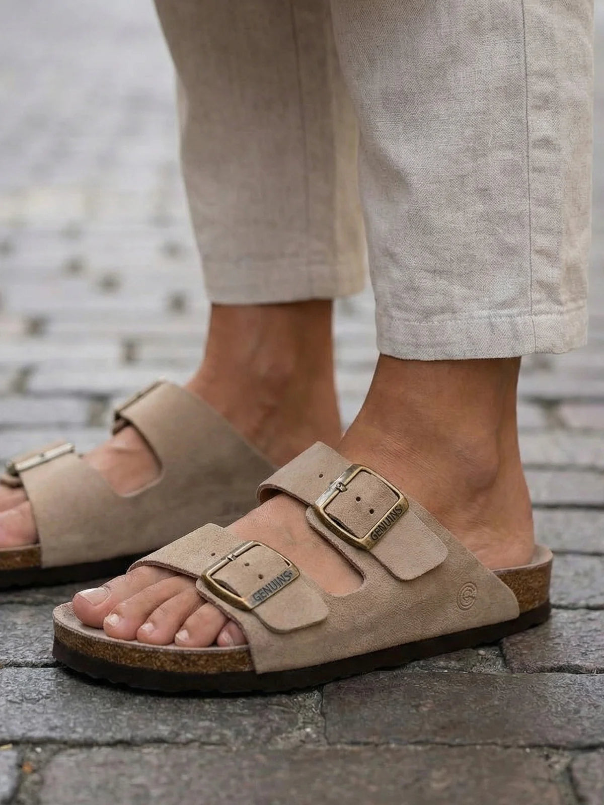 Hawaii Velour | Taupe