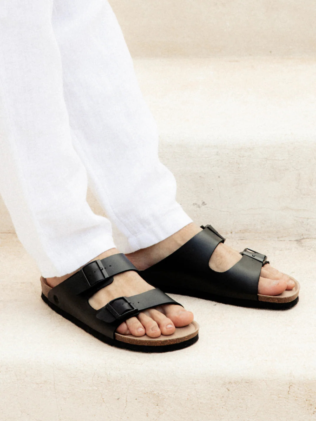 Hawaii Oiled Leather | Black