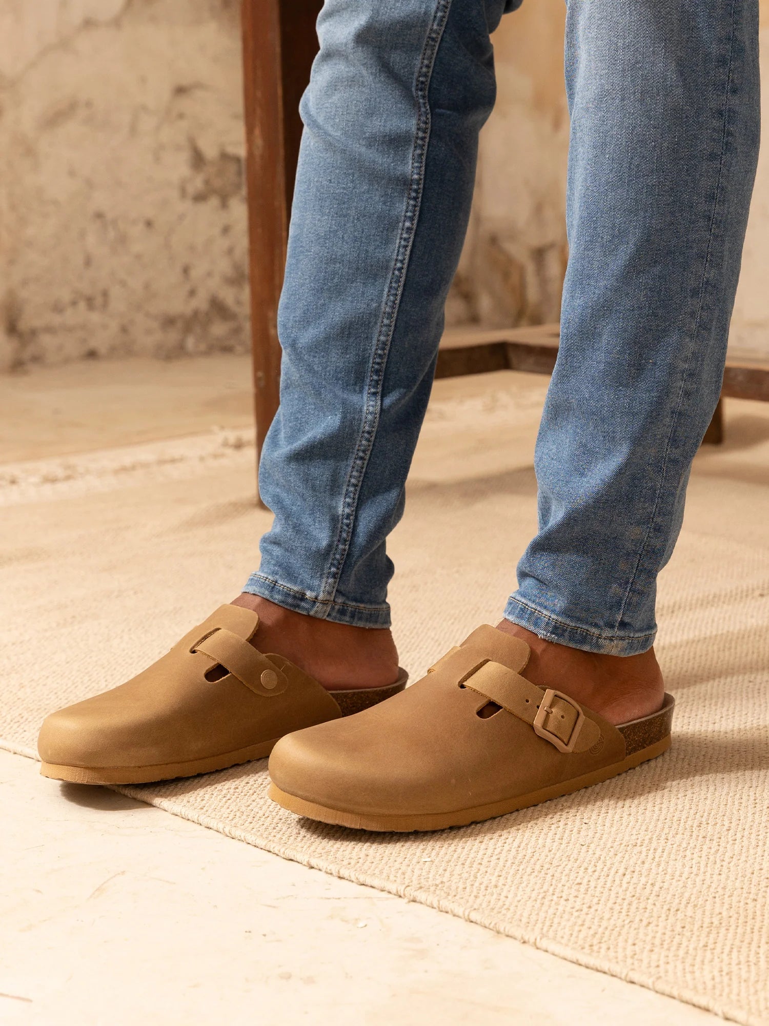 Riva Oiled Leather | Clay