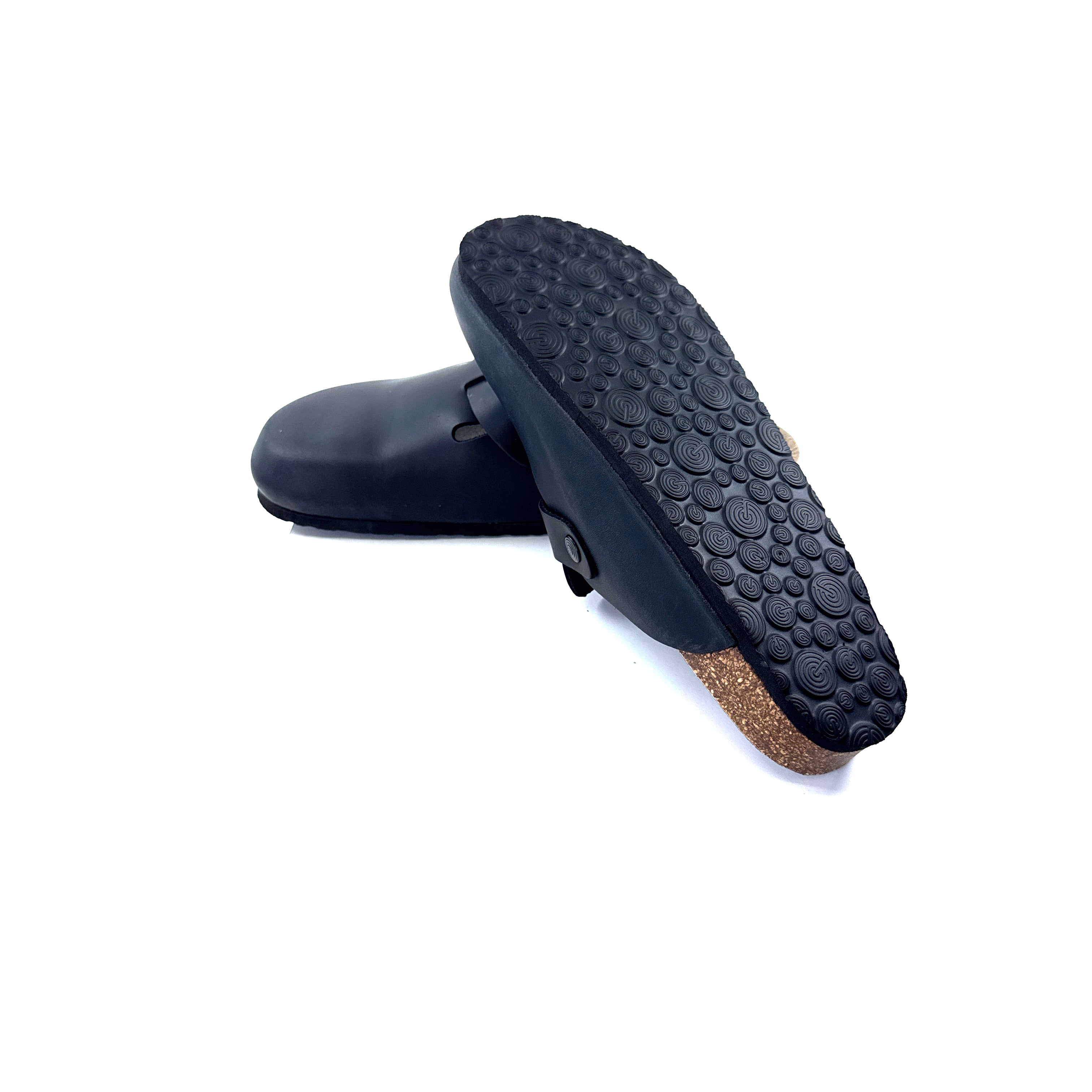 Riva Oiled Leather | Black