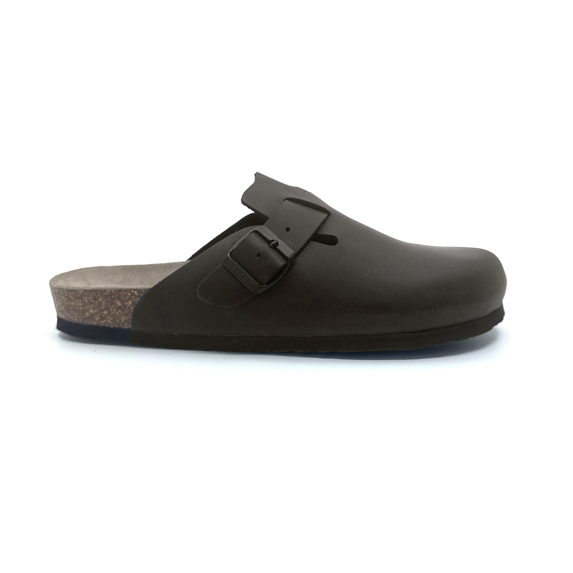 Riva Oiled Leather | Habana Jet Brown