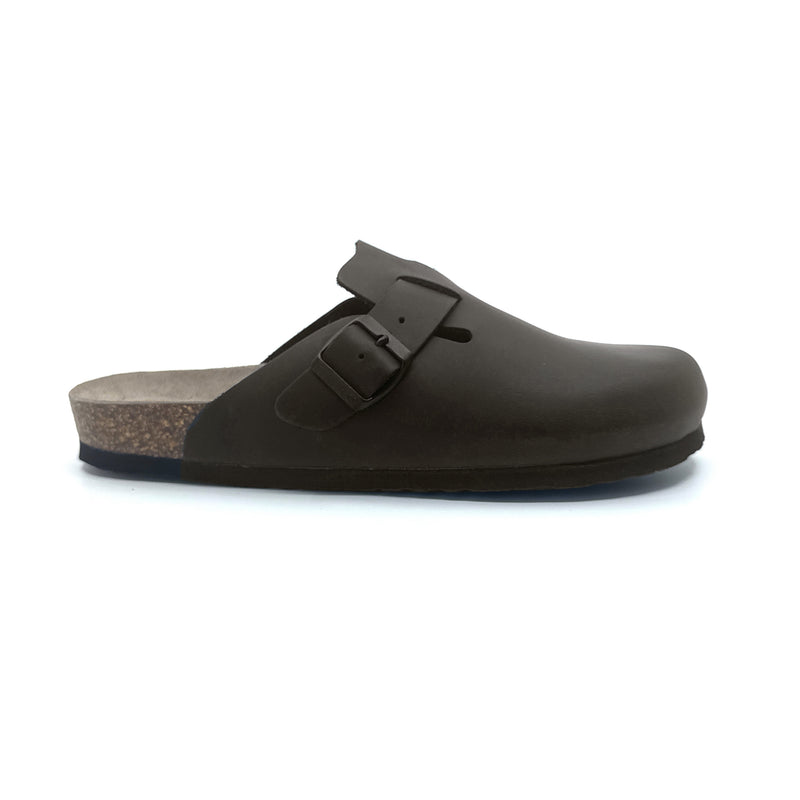 Riva Oiled Leather | Habana Jet Brown