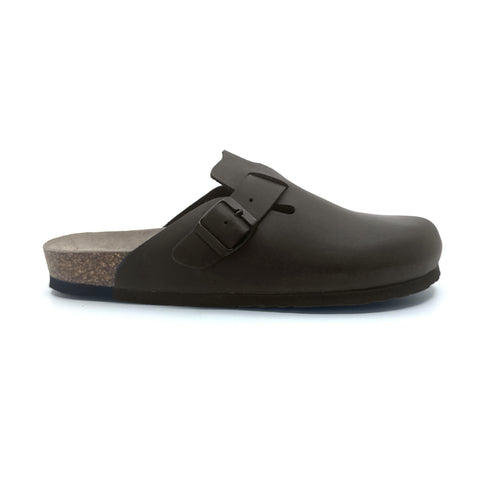 Riva Oiled Leather | Habana Jet Brown