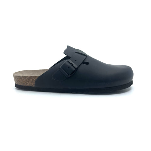 Riva Oiled Leather | Black