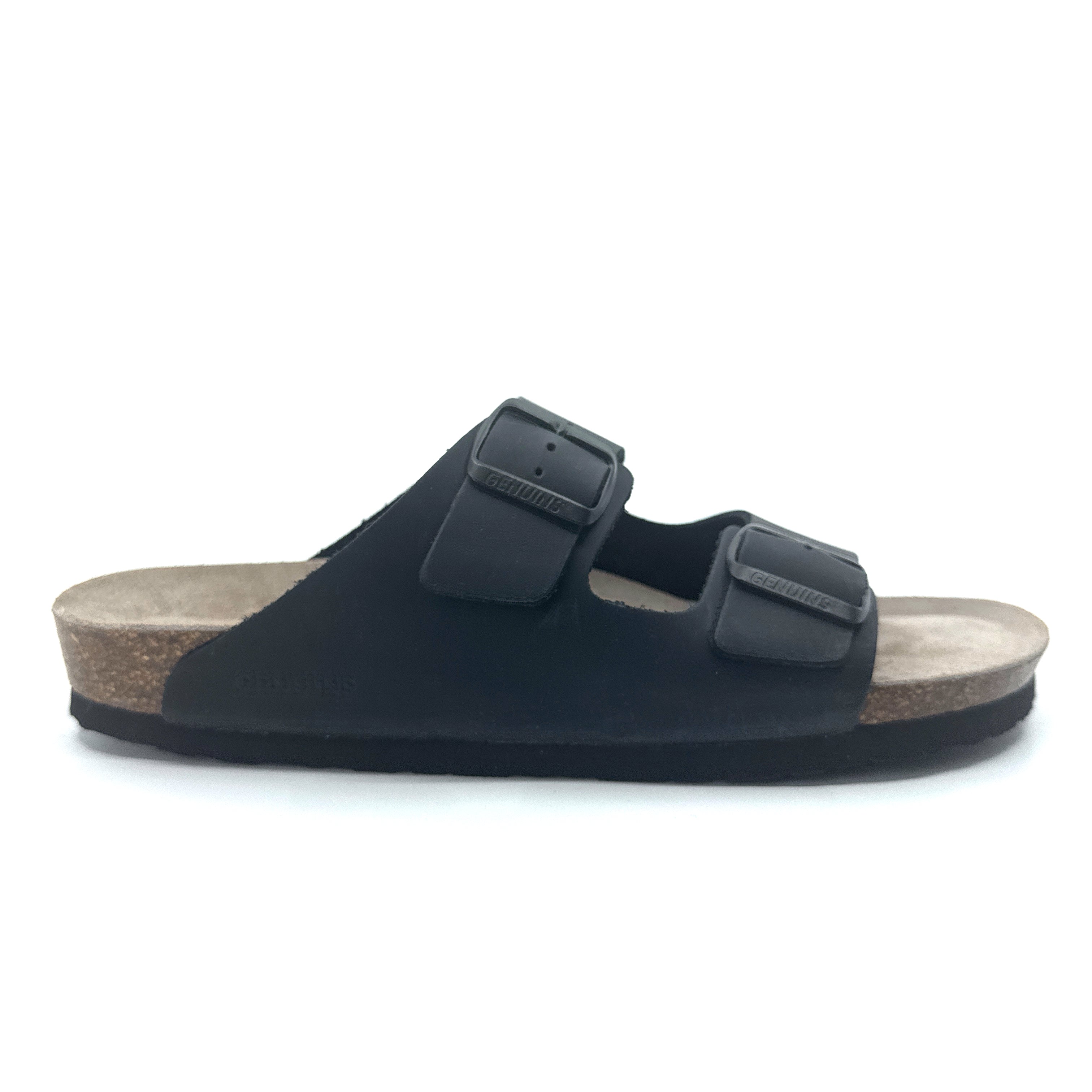Hawaii Oiled Leather | Black – Genuins USA