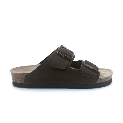 Hawaii Oiled Leather | Habana Jet Brown