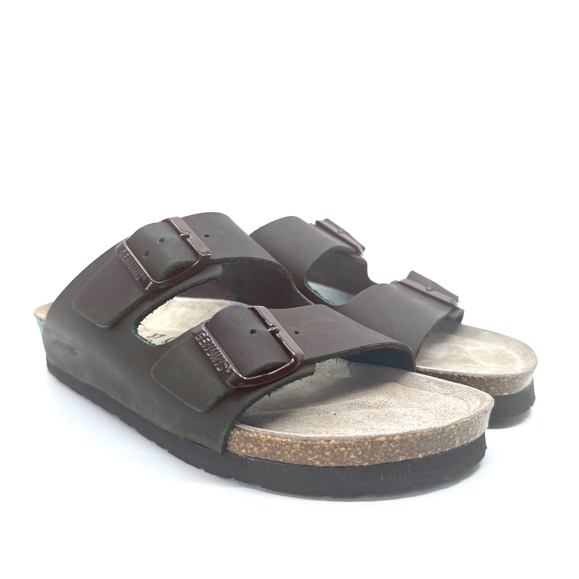 Hawaii Oiled Leather | Habana Jet Brown