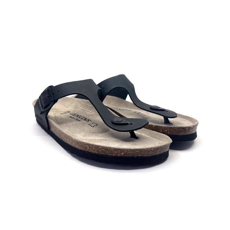 Rosas Oiled Leather | Black