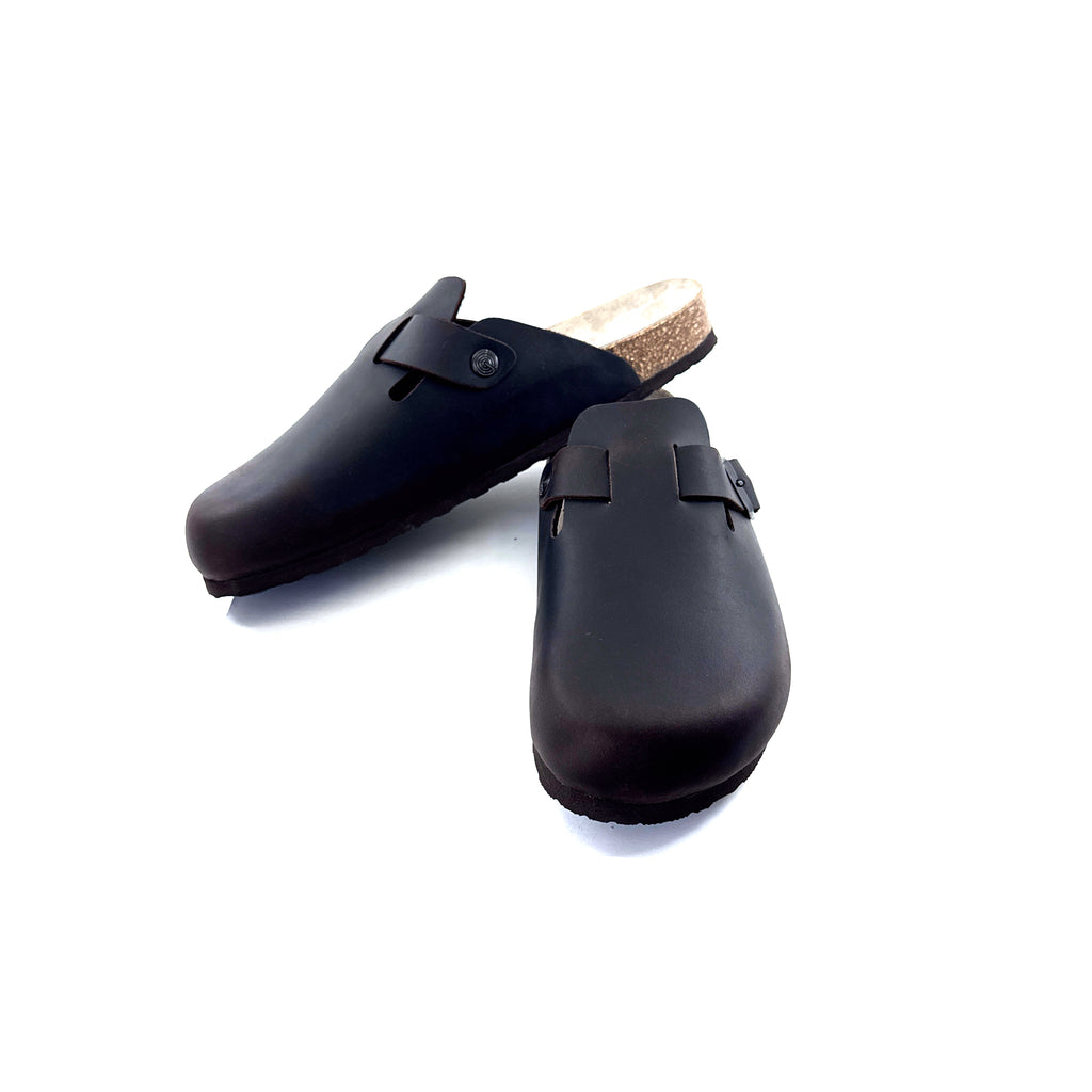 Riva Oiled Leather | Habana Dark Brown