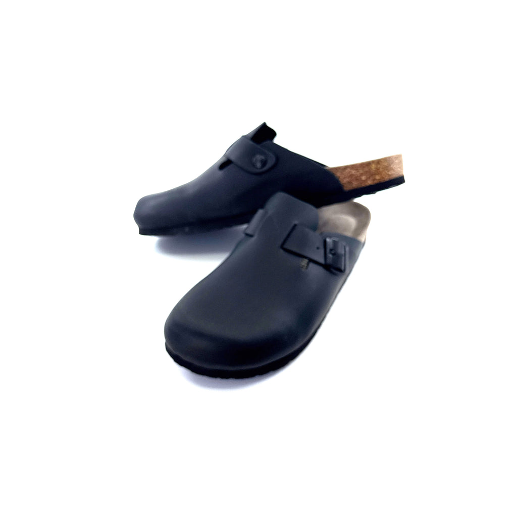 Riva Oiled Leather | Black